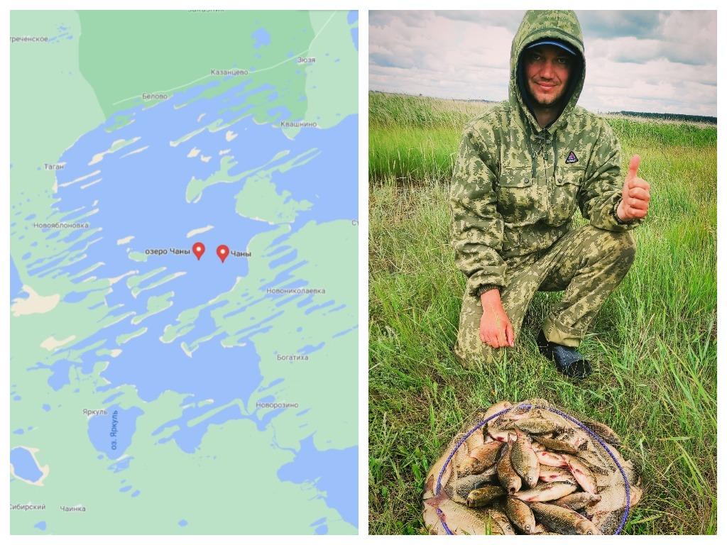 Фото Профессиональный рыбак назвал лучшие места для рыбалки в Новосибирской области 4